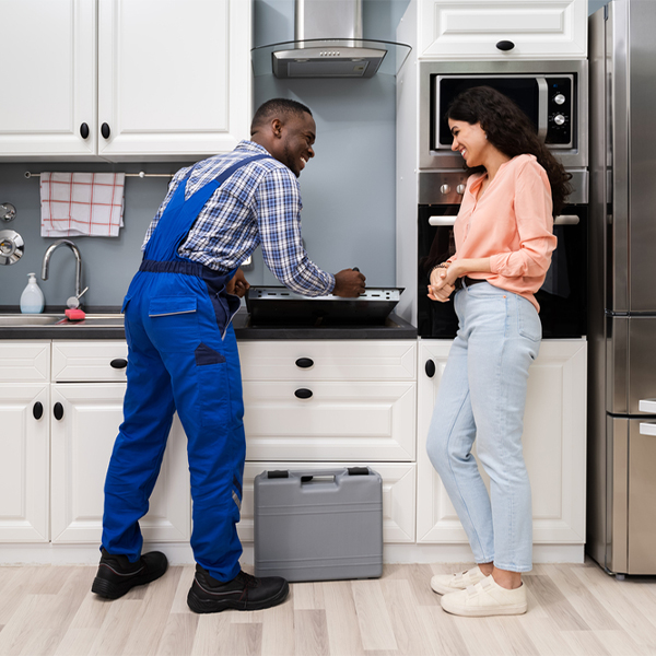 can you provide an estimate for cooktop repair before beginning any work in Cresskill